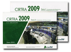 Adif publica Cirtra 2009, que recoge toda la informacin sobre las caractersticas de la red