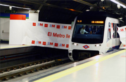 Inaugurado el nuevo tramo de la lnea 11 de Metro de Madrid 