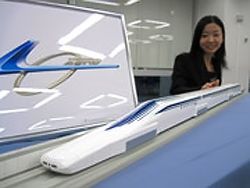 JR Central presenta el Maglev L0