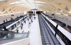 Dieciocho estaciones de Metrovalencia superaron el milln de viajeros en 2016 