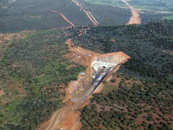 Autorizadas obras de plataforma en dos nuevos tramos de la lnea de alta velocidad a Extremadura 