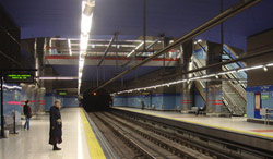 La l�nea 10 del Metro de Madrid cumple medio siglo 