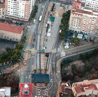 Hoy comienzan las obras de estructura de la nueva estacin de Goya, en Zaragoza