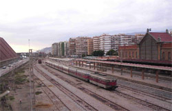 Aprobado el estudio informativo del soterramiento y de la integracin del ferrocarril en Almera