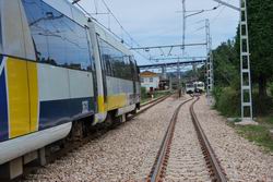 Nuevo punto de cruzamiento para la red de Feve en la estaci�n asturiana de Pinzales