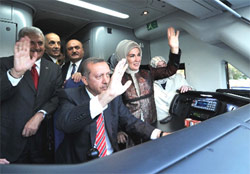 Dimetronic pone en servicio los sistemas de sealizacin y gestin en la nueva lnea de alta velocidad Ankara-Konya 