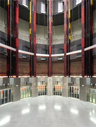 En servicio la estaci�n de Santa Rosa de Metro de Barcelona