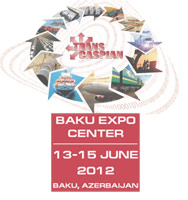 Transcaspian 2012, und�cima edici�n de la exposici�n internacional sobre transporte y log�stica