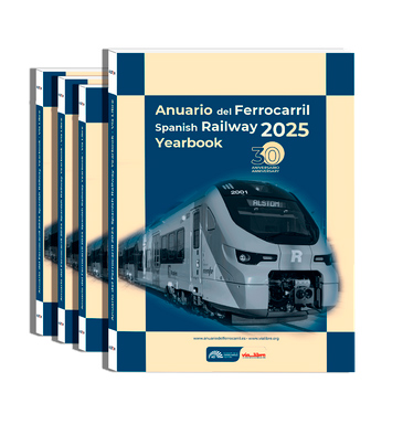 Publicado el Anuario del Ferrocarril 2025 Spanish Railway Yearbook 