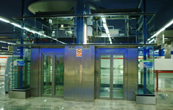 Cinco nuevos ascensores para la estaci�n de Goya del Metro de Madrid 