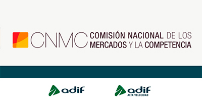 La Comisión Nacional de los Mercados y la Competencia considera adecuada la propuesta de Adif de mantener los cánones