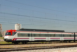 Nuevo interiorismo para los trenes de la serie 446 de Cercanas Madrid