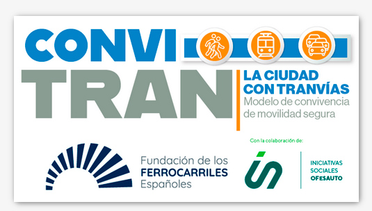 Presentados los resultados de conviTRAN, el proyecto de sensibilizaci�n y seguridad vial en la ciudad con tranv�as