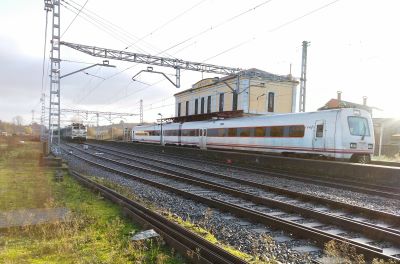 Mejora de la infraestructura en más de diez kilómetros del tramo Orense-Monforte de Lemos