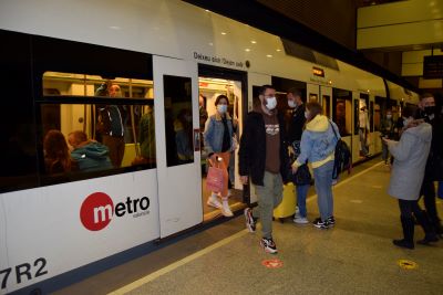Más de 5,5 millones de usuarios de Metrovalencia en mayo