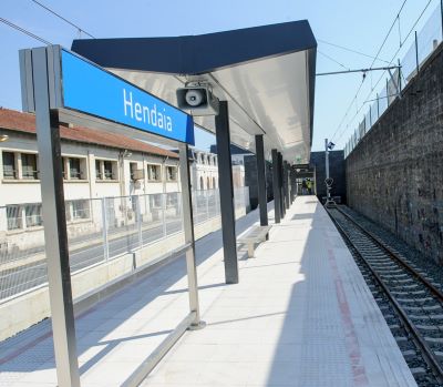 La nueva estación de Euskotren de Hendaya, eslabón estratégico del Corredor Atlántico 