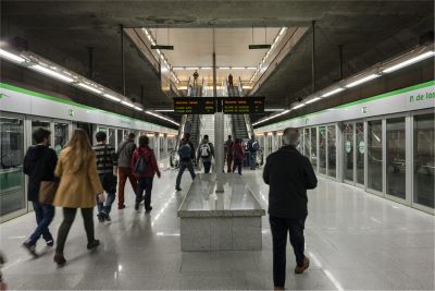 Metro de Sevilla vuelve a la normalidad, según la encuesta de satisfacción 2022