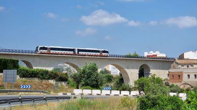 En servicio el tramo Teulada-Gata de Gorgos de la Línea 9 del Tram de Alicante