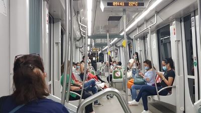 Metro de Sevilla movió un 92,8 por ciento más de viajeros de enero a junio de 2022