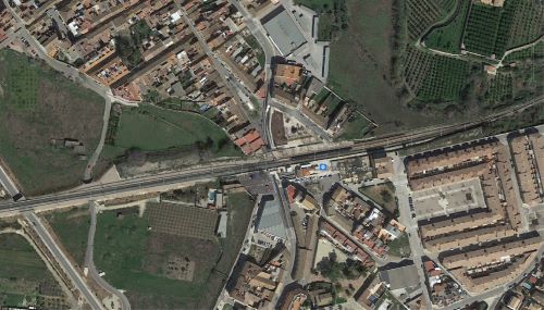 Remodelación de la estación de cercanías de L’Alcúdia de Crespins, en Valencia