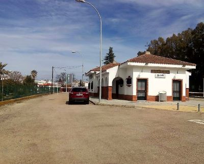 Adif acelera las obras de renovación de la vía entre Calañas y Huelva Cargas