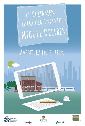 Abierto el plazo para participar en eI I Certamen de Literatura Infantil ‘Miguel Delibes-Aventura en el Tren’