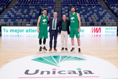 Metro de Málaga patrocinador del Unicaja Baloncesto