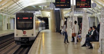Metrovalencia transportó 6,4 millones de personas en octubre, un 36,94 por ciento más que en 2021