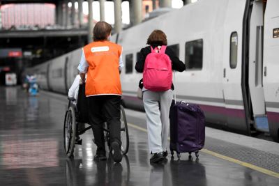 Adif acerca: m�s de medio mill�n de viajeros atendidos hasta octubre de 2022 