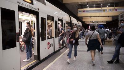 Metrovalencia registr� 6,7 millones de viajeros en noviembre, un 41,29 por ciento m�s que en 2021