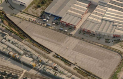 Adif arrendará parte de la terminal de mercancías de Málaga Los Prados 
