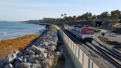 Arrancan los trabajos para licitar el proyecto constructivo de la variante ferroviaria de Torrellano, en Alicante