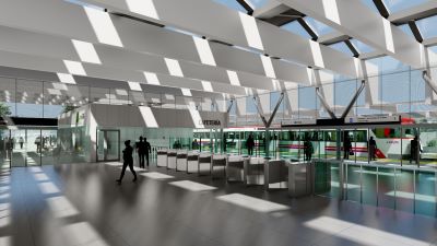 Adif construirá la nueva estación de Parla Norte, en Madrid