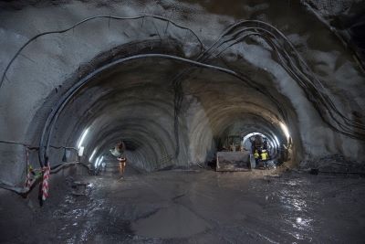 ETS y Adif organizan unas jornadas técnicas sobre túneles en Guipúzcoa