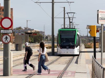 Metro de Málaga roza las cifras prepandemia tras alcanzar los 6,7 millones de viajeros en 2022