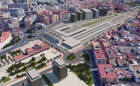 Solución para facilitar la firma del convenio para el soterramiento ferroviario en Almería