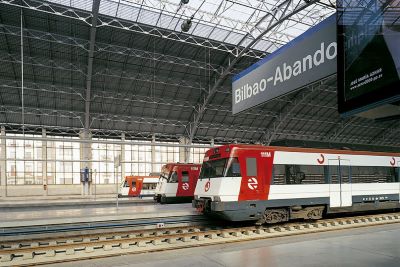 Licitación de  la redacción de los proyectos para la integración de la estación de Bilbao Abando
