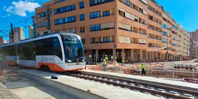 Tram de Alicante recupera la circulación ferroviaria entre Benidorm y Benidorm Intermodal  