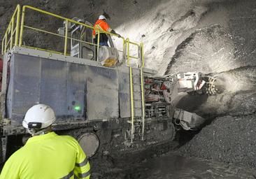 La excavación del túnel entre Altza y Galtzaraborda comienza en primavera