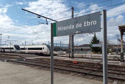 Licitación del estudio de viabilidad para la mejora del corredor ferroviario entre Logroño y Miranda de Ebro