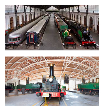Los Museos del Ferrocarril de Madrid y de Catalua renuevan su oferta educativa