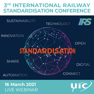 Tercera conferencia internacional de estandarizacin ferroviaria