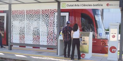 Aumento sus viajeros de Metrovalencia y Tram de Alicante en enero