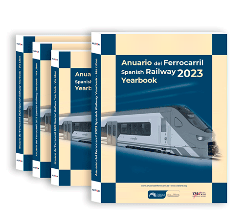 Abierto el plazo a empresas y entidades públicas para participar en el Anuario del Ferrocarril 2022