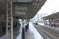 Firmado el acuerdo para la remodelacin de la red ferroviaria de Vitoria 