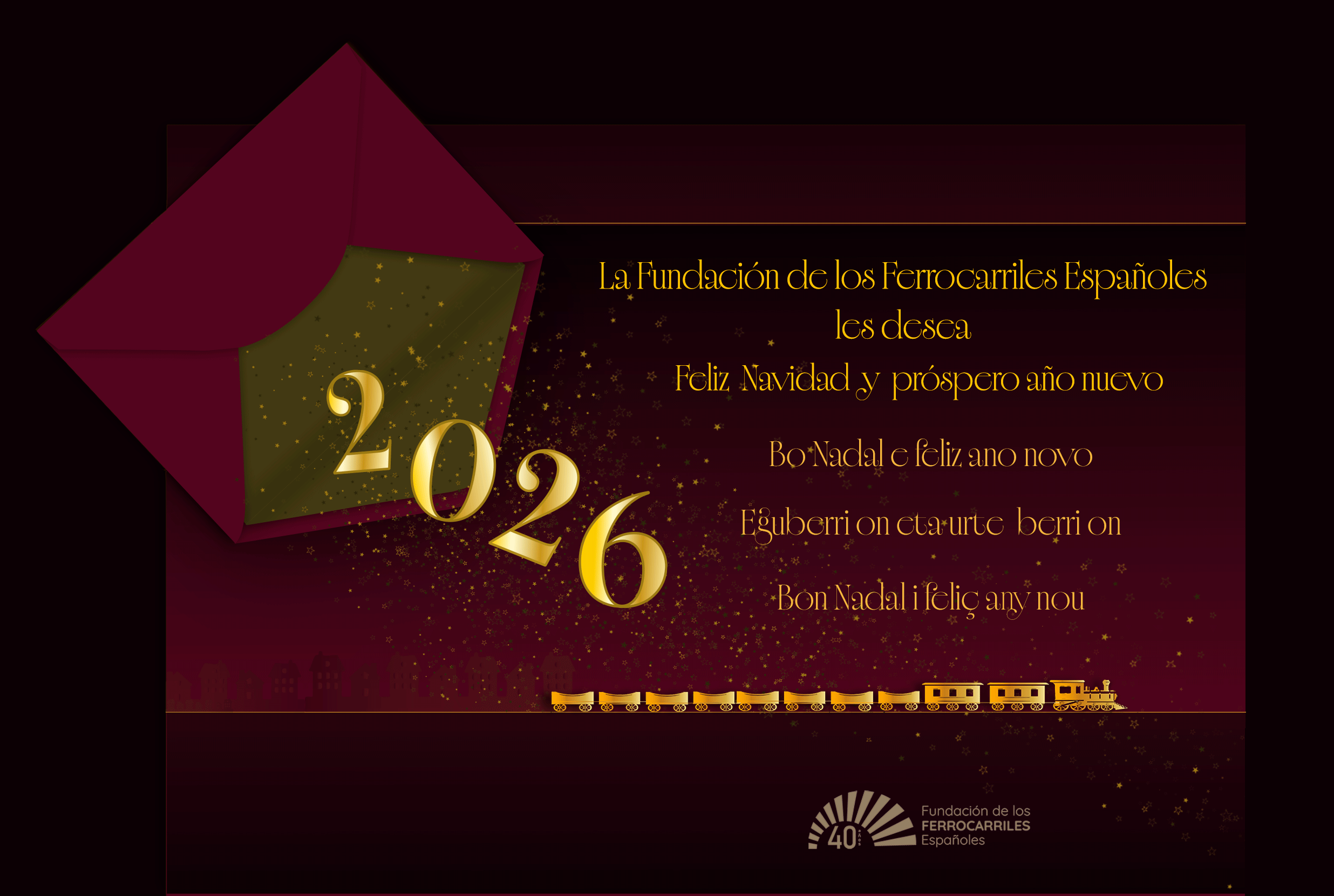 Felices Fiestas a nuestros lectores