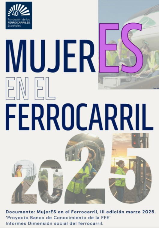 Las principales entidades del ferrocarril en Espaa emplean a un 17,5 por ciento de ingenieras