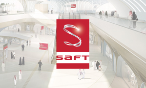 Saft instalar bateras de reserva en estaciones y trenes del Metro de Doha