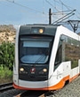 Tram dAlacant restablece maana las circulaciones entre las estaciones de Hospital Vila y Benidorm