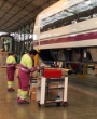 Acuerdo Renfe-Mitsubishi para convertir la base de Villaverde en un centro de mantenimiento de referencia